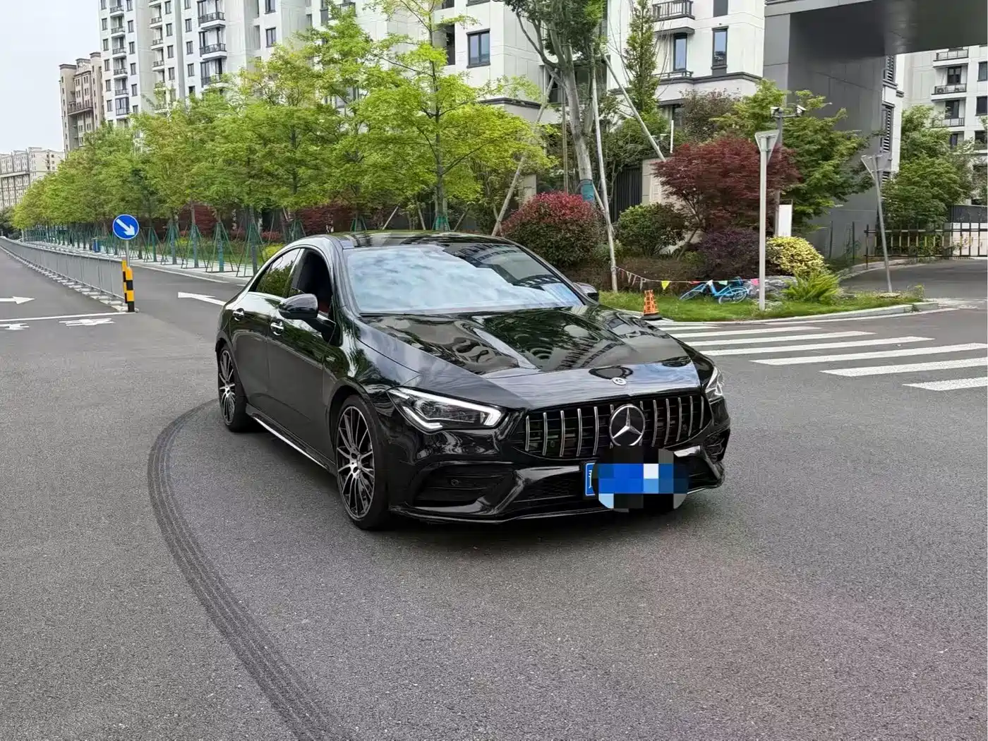 Mercedes-Benz CLA AMG 2021 AMG CLA 35 4MATIC фото 2