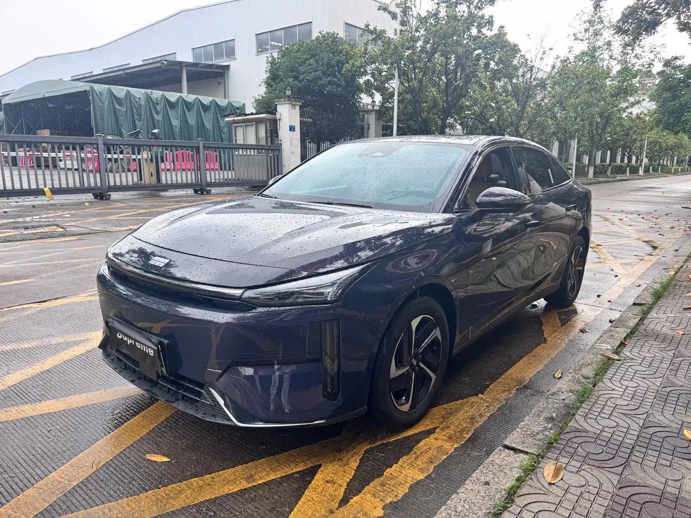 Geely Galaxy Galaxy L6 2023 Model 125km PLUS
