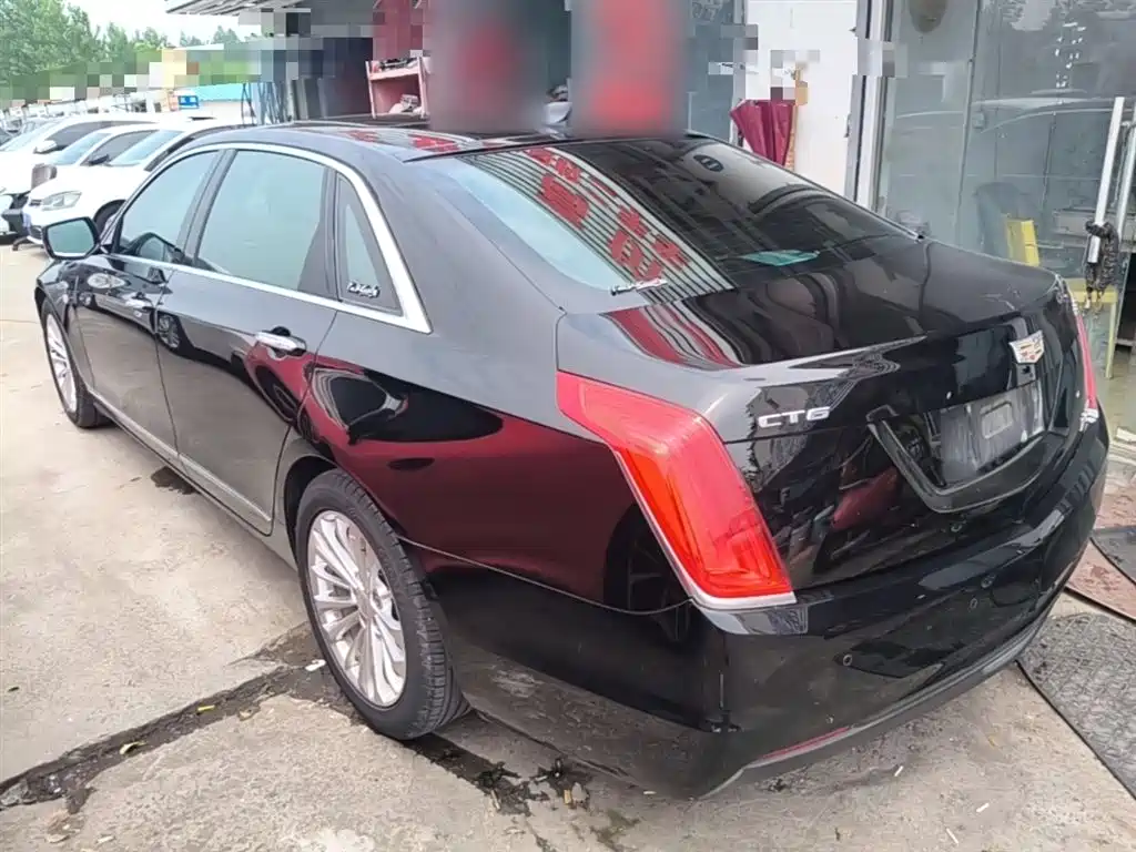 Cadillac CT6 2016 28T Luxury фото 5