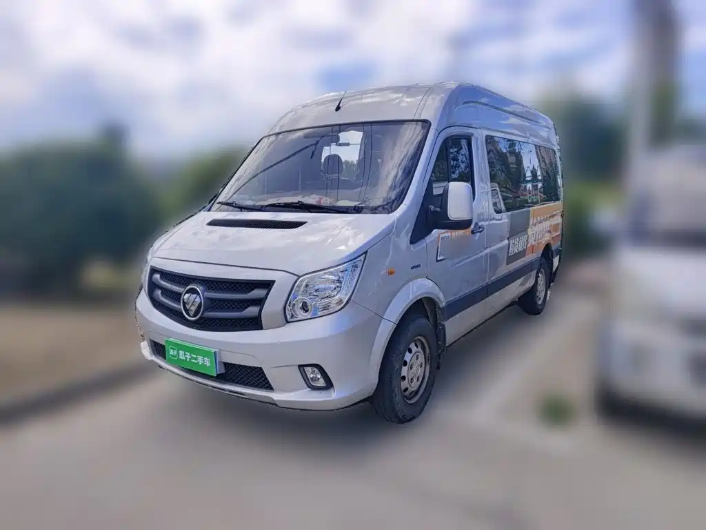 Foton Tuyano 2023 2022 2.0T Manual Tongtu Multi-purpose Long Wheelbase Medium Roof Single Rear Tire 5/6/7/9-Seater 4F20TC3
