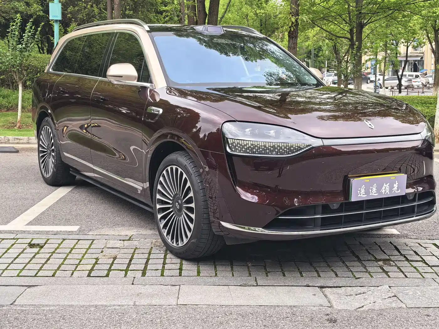 AITO Wenjie AITO M9 2025 Extended Range Ultra 52kWh 5-Seater фото 3