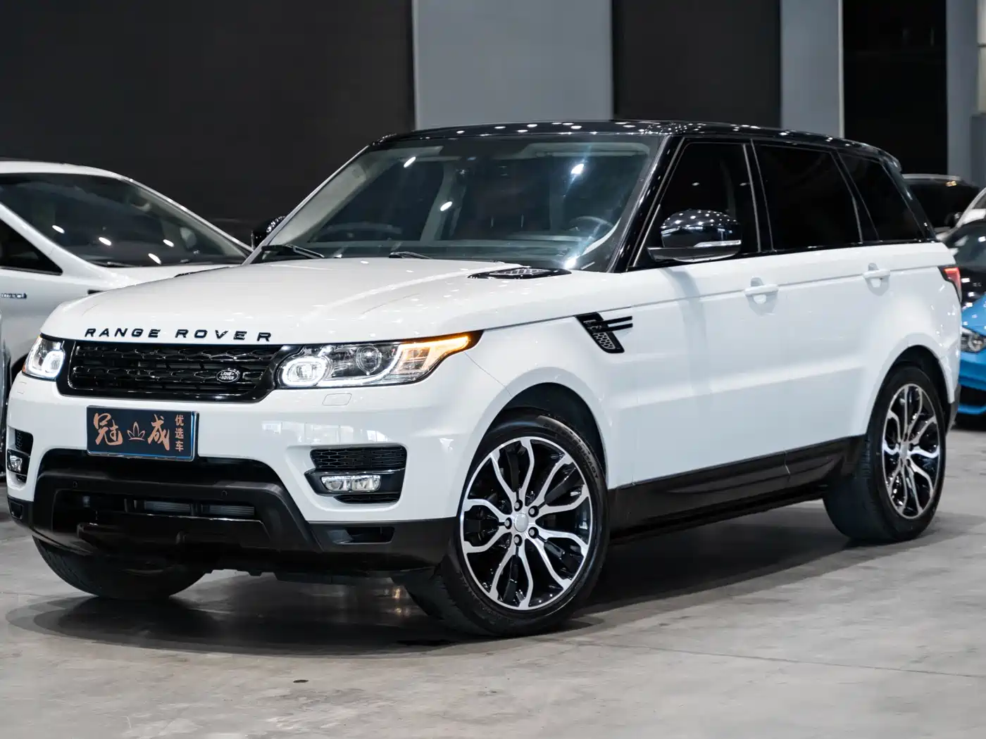 Land Rover Range Rover Sport 2015 3.0 SC V6 HSE DYNAMIC