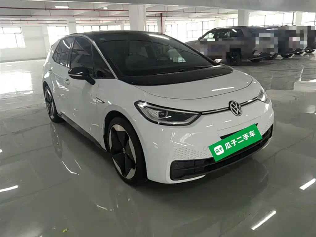Volkswagen ID.3 2021 Pro Ultimate Smart Edition фото 4