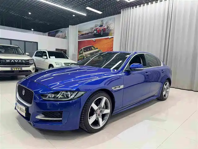 Jaguar Jaguar XE 2017 2.0T 200PS R-Sport