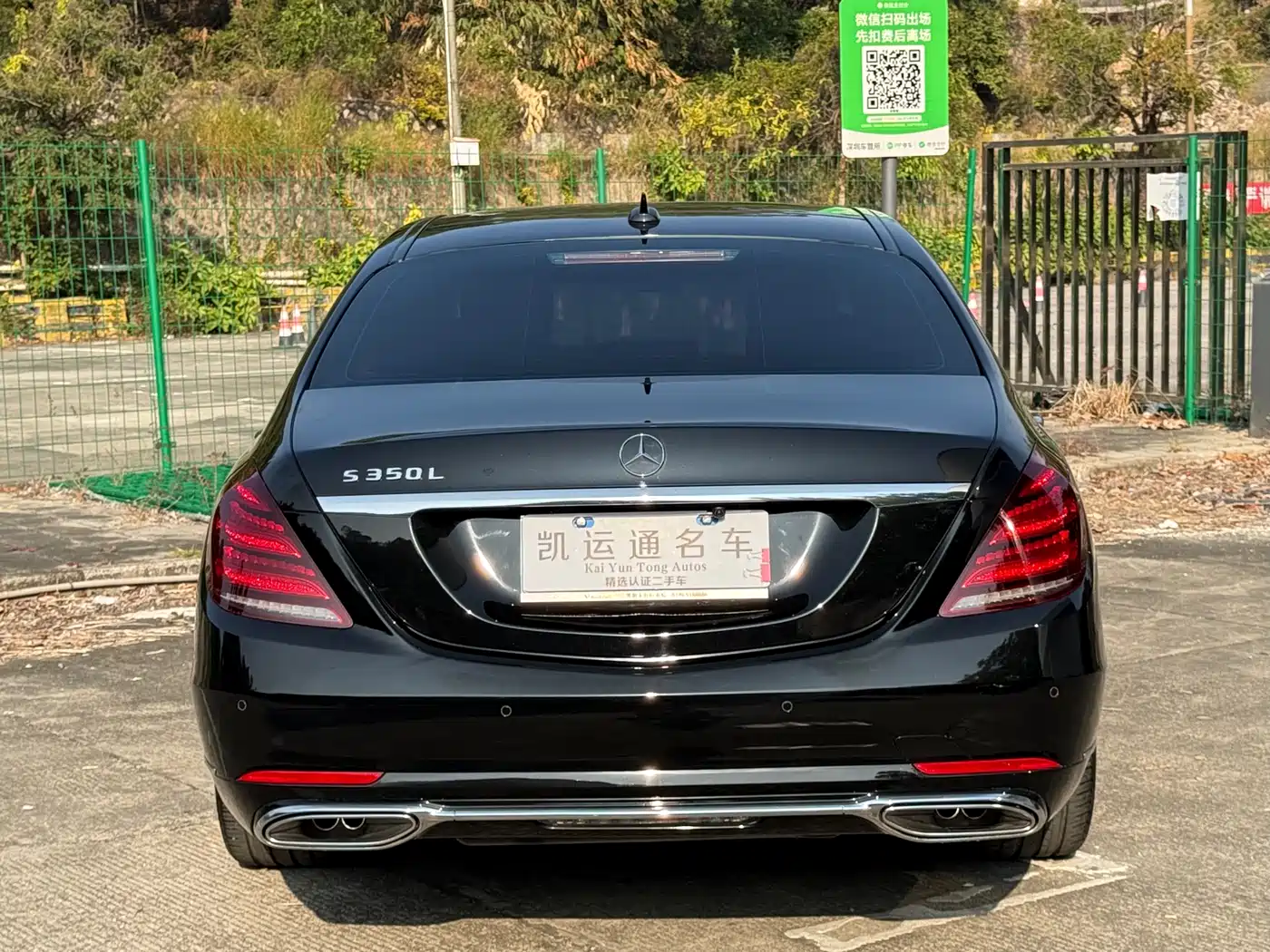 Mercedes-Benz S-Class 2020 S 350 L Business Edition Collector's Version фото 9
