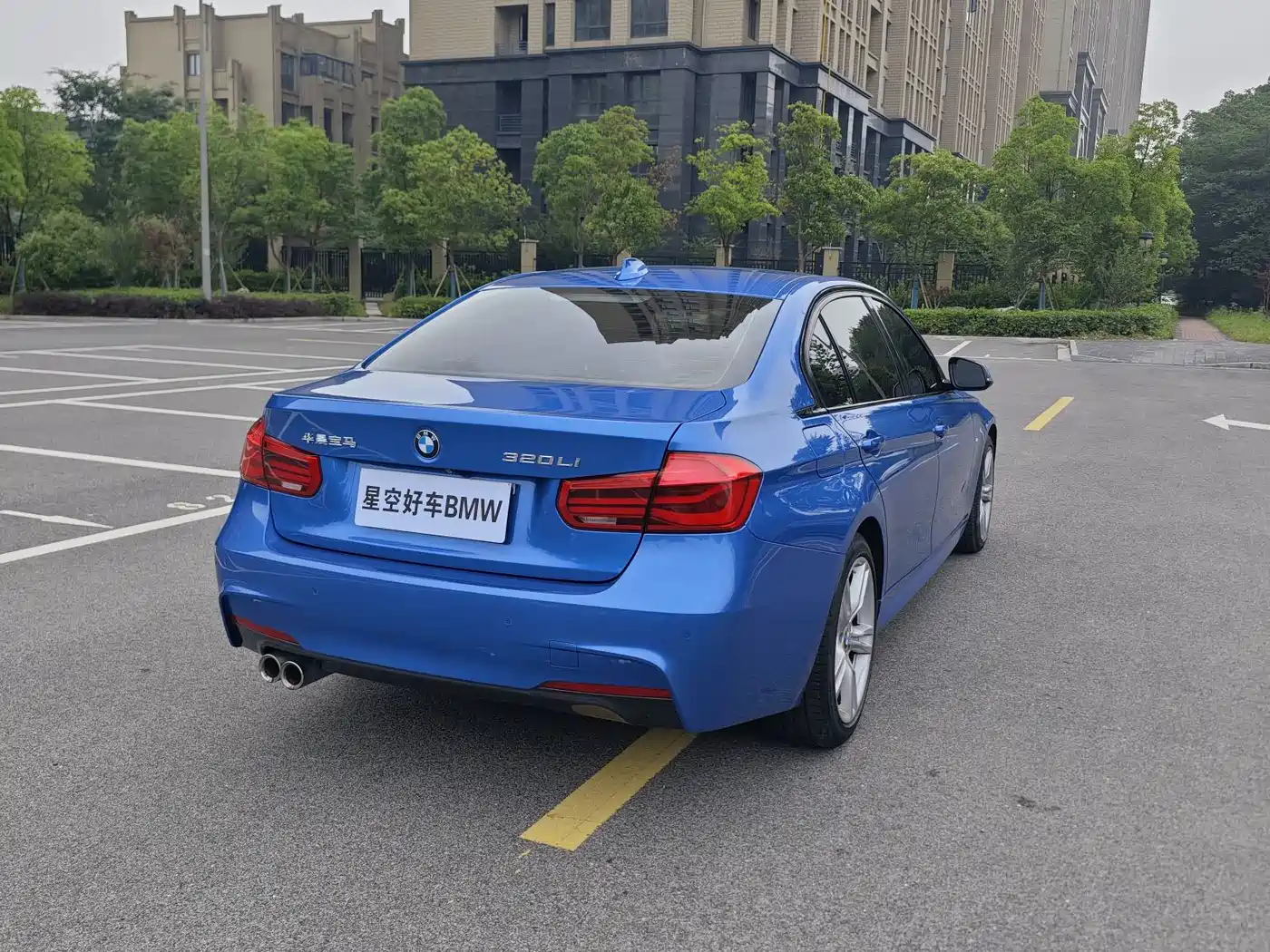 BMW 3 Series 2019 320Li M Sport Package фото 19
