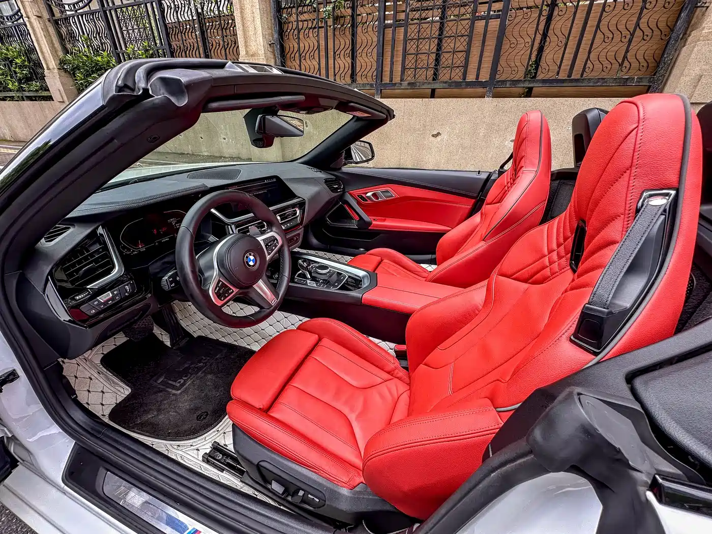 BMW Z4 2022 sDrive 25i M Sport Package фото 9