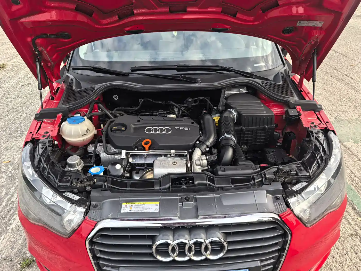 Audi A1 2012 1.4 TFSI Ego фото 10