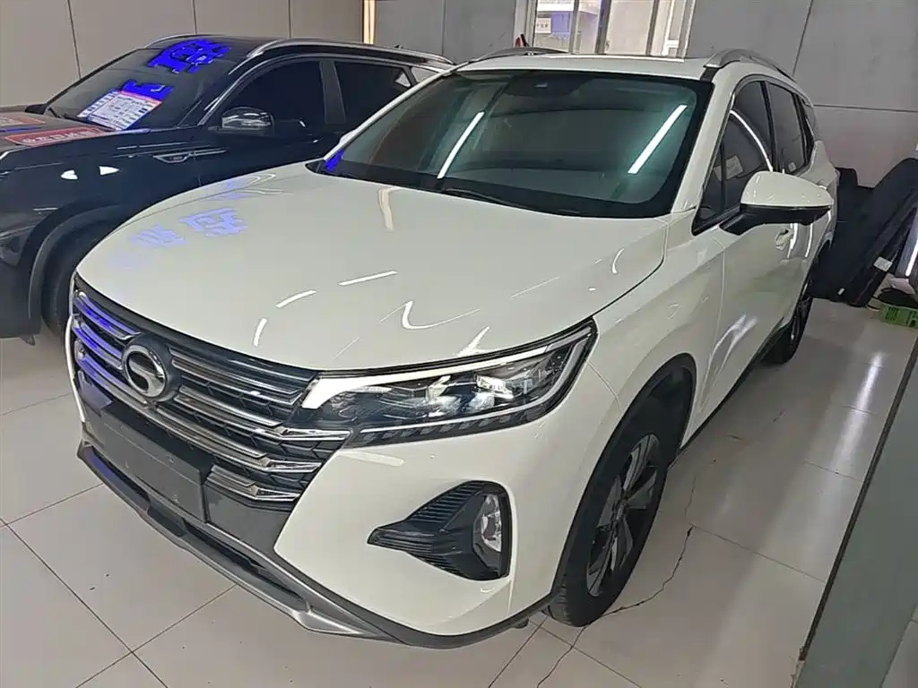 GAC Trumpchi GS4 2023 270T Auto Smart Tech Edition