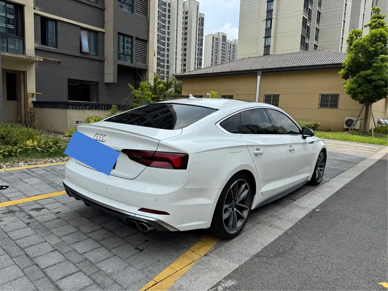 Audi S5 2018 2017 S5 3.0T Sportback