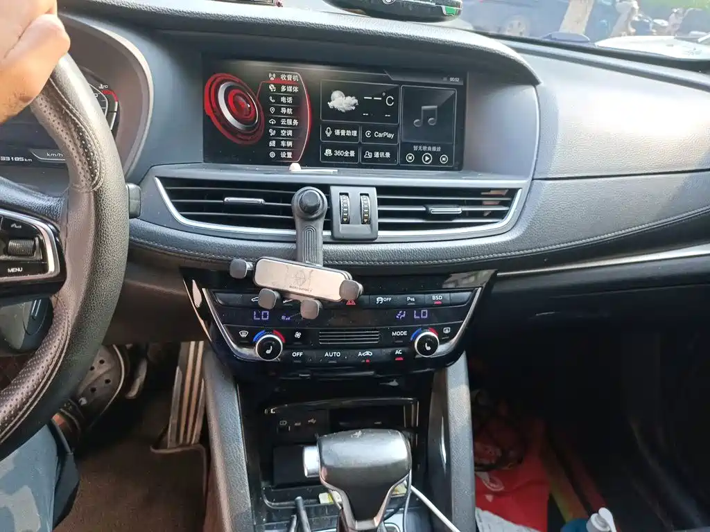 Borgward BX7 2019 2018 2.0T TS AWD Luxury (China V)