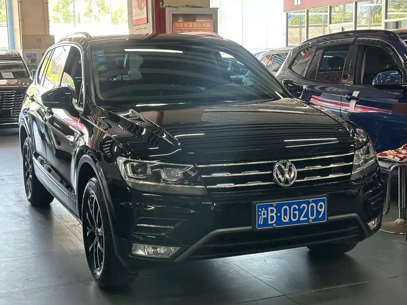 Volkswagen Tiguan L 2017 330TSI Automatic 2WD Luxury Edition фото 15
