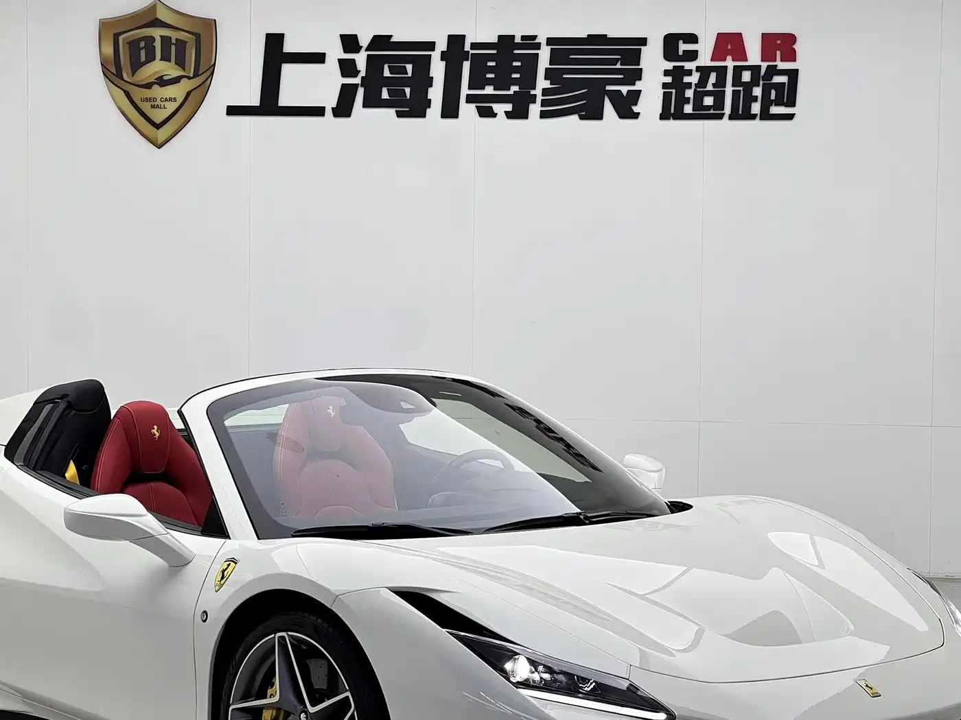Ferrari F8 2023 2020 Spider 3.9T V8