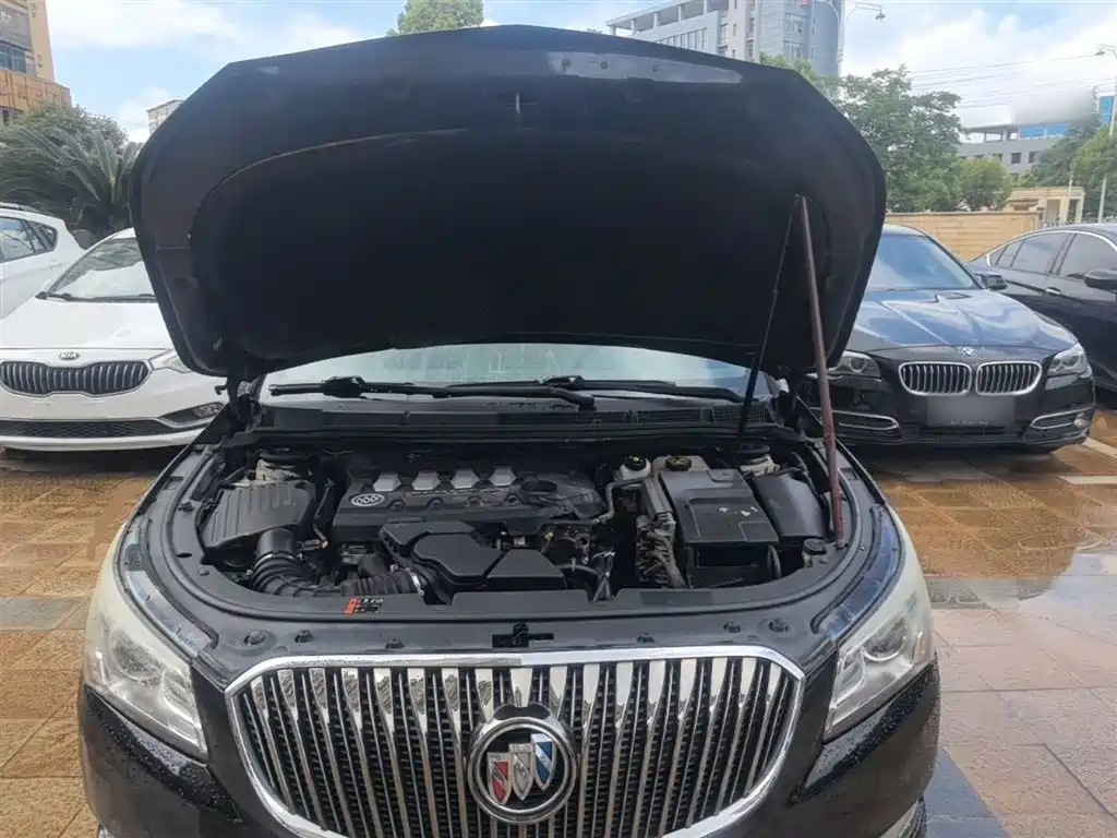 Buick LaCrosse 2013 2.4L SIDI Leading Comfort фото 20