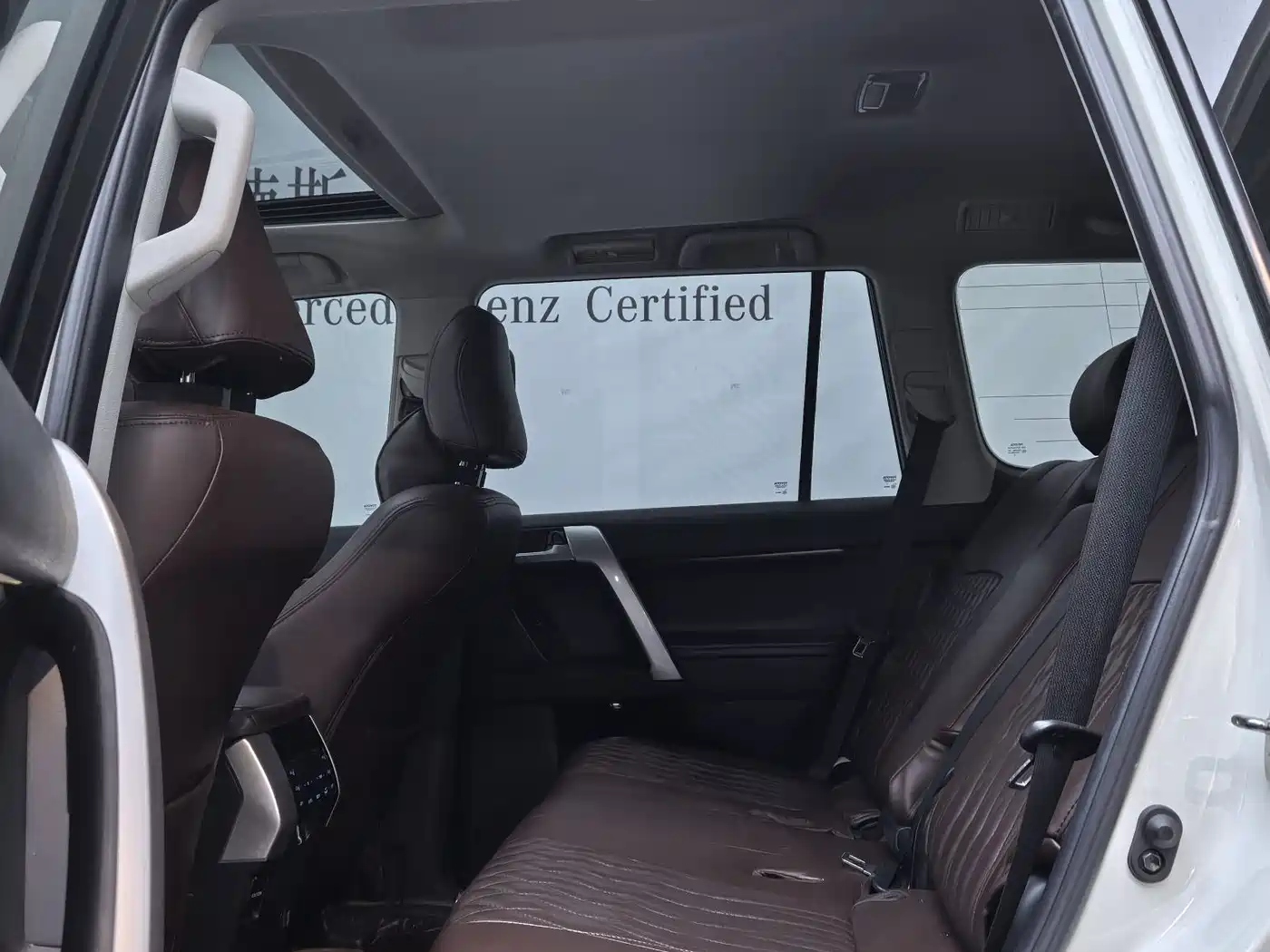 Toyota Prado 2019 3.5L Automatic TX-L Zunxiang Edition with Rear-mounted Spare Tire фото 8