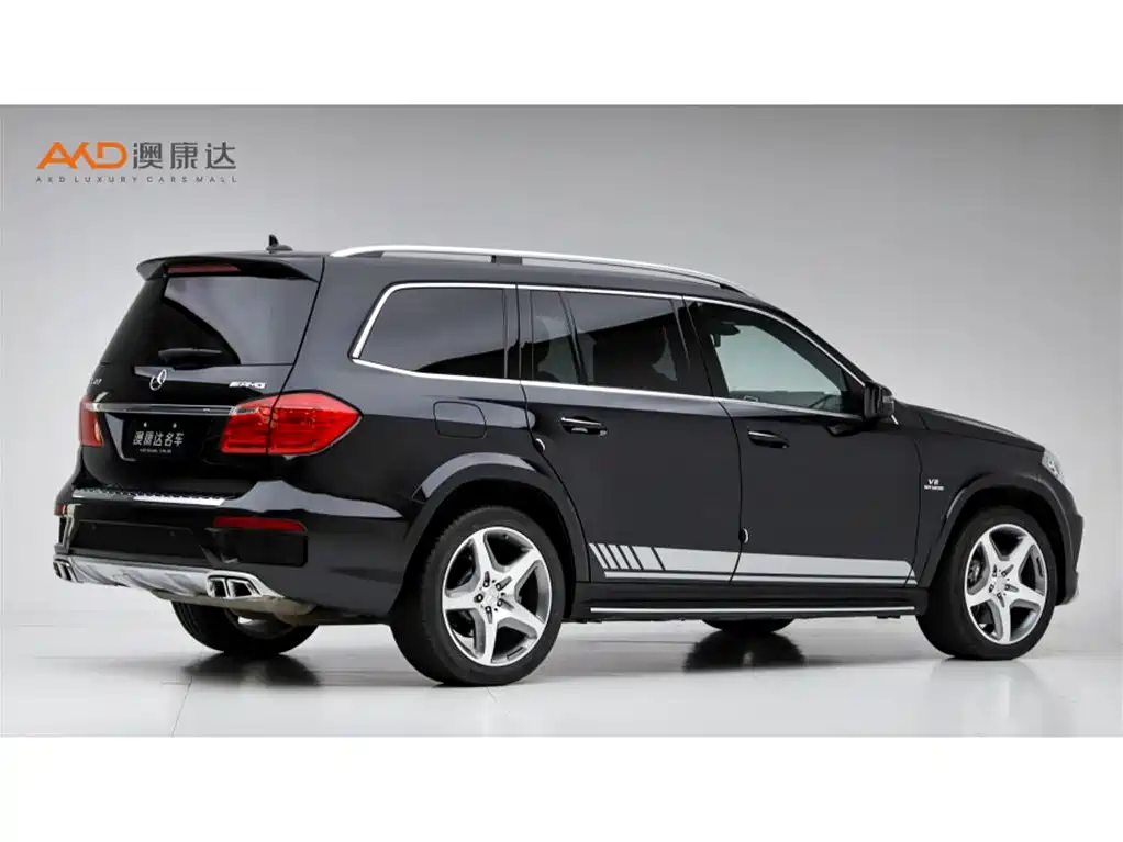 Mercedes-Benz GL-Class AMG 2014 AMG GL 63 фото 3