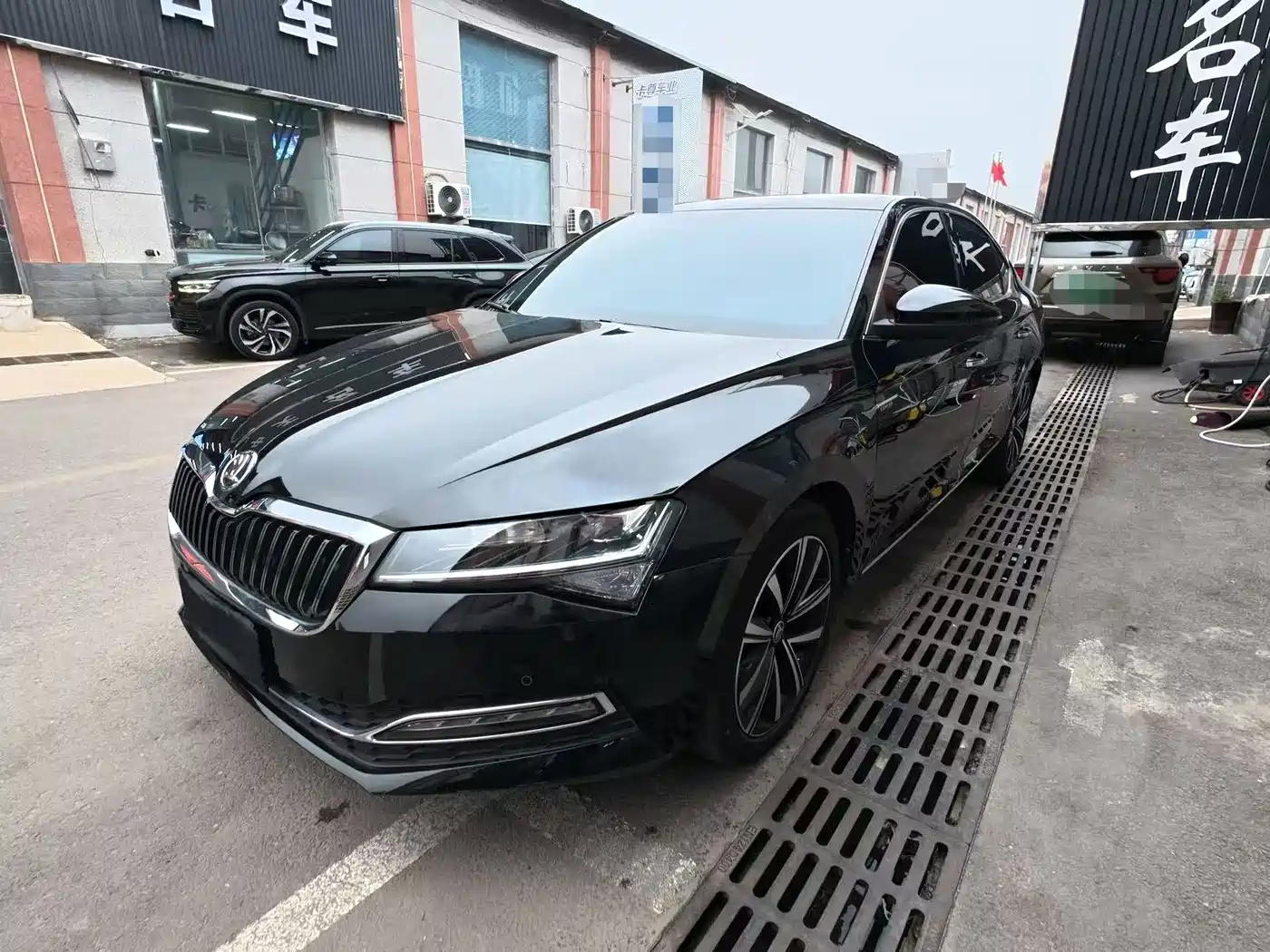 Škoda Superb 2025 — пригон из Китая