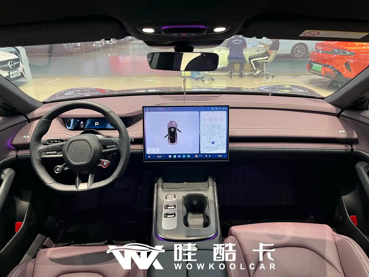 Xiaomi Auto Xiaomi SU7 2026 2024 RWD Ultra Long Range Advanced Smart Driving Pro Edition