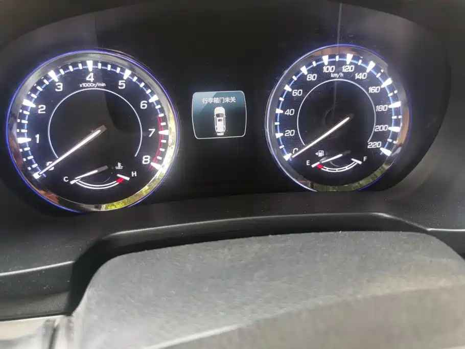 Changan CS95 2018 2017 2.0T FWD Zhitu Edition