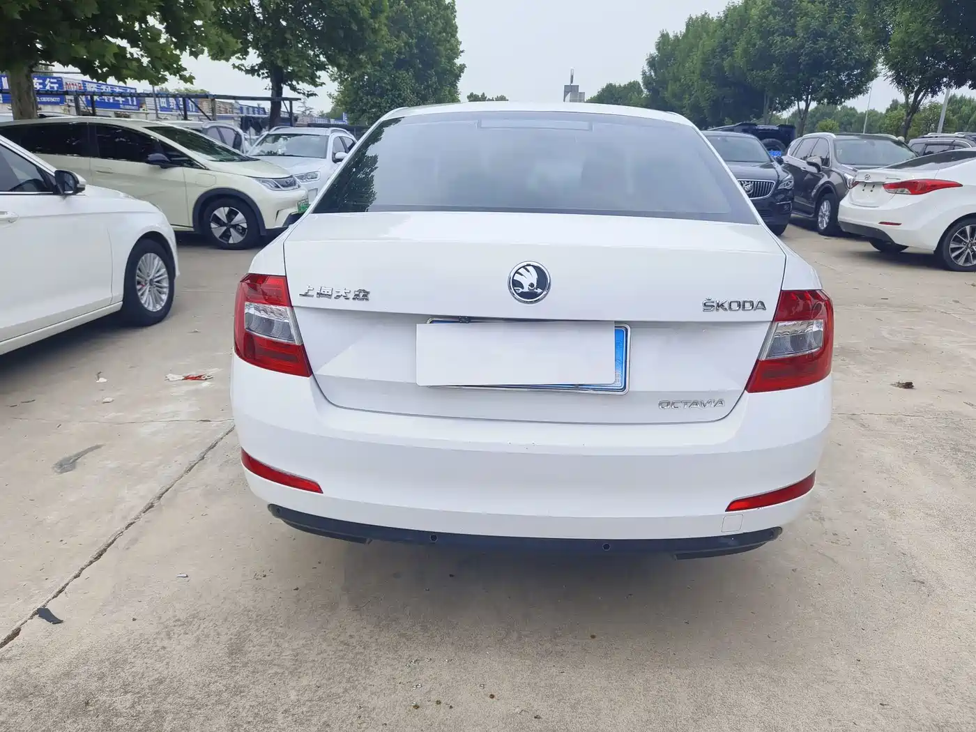 Škoda Octavia 2016 1.6L Automatic Pioneer Edition фото 6