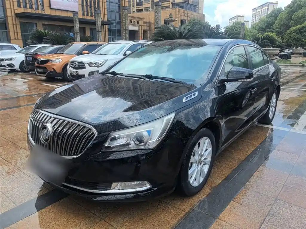 Buick LaCrosse 2013 2.4L SIDI Leading Comfort фото 2