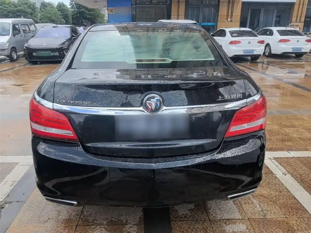 Buick LaCrosse 2013 2.4L SIDI Leading Comfort фото 6