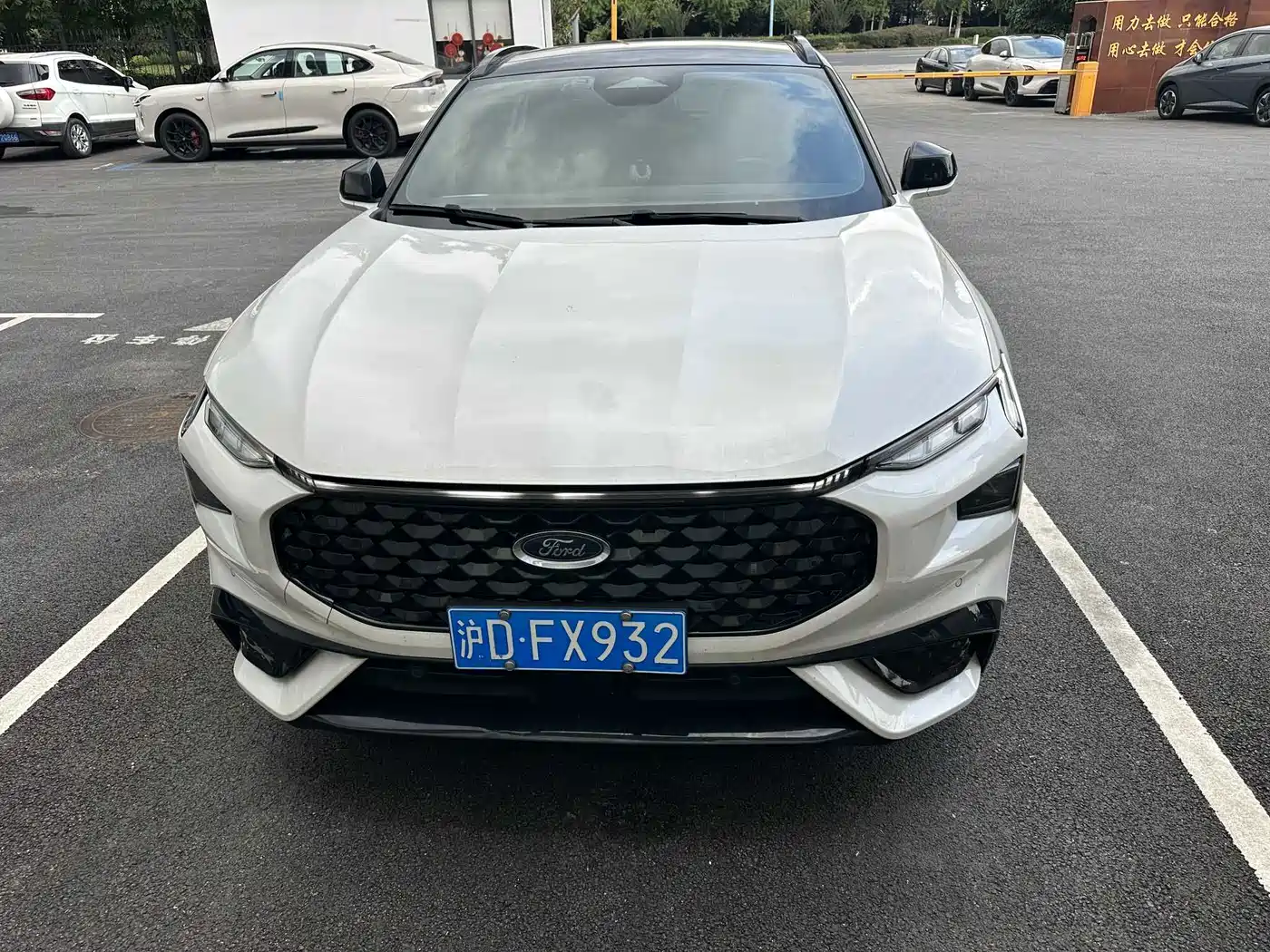 Ford EVOS 2022 2022 EcoBoost 245 ST-Line