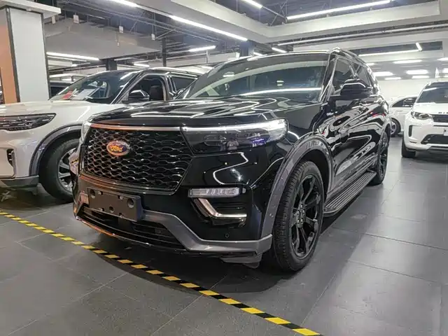  Ford Explorer 2020 Model EcoBoost 285 AWD Sport ST-LINE 7-Seater