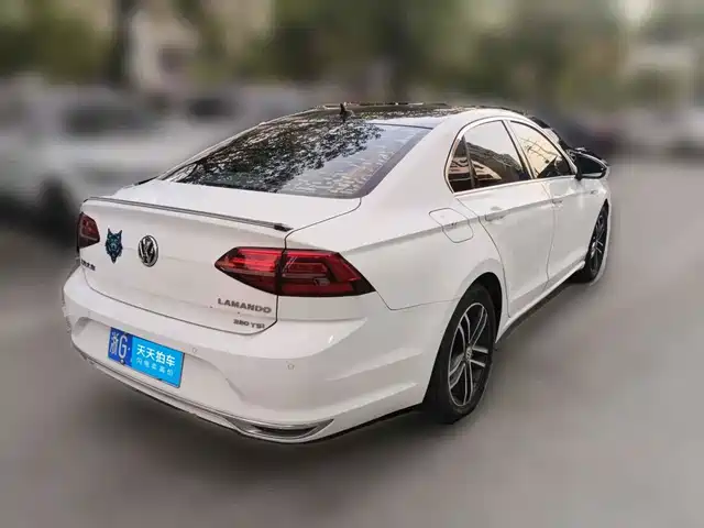 Volkswagen Lamando 2019 280TSI DSG Comfort Edition China VI — фото 5