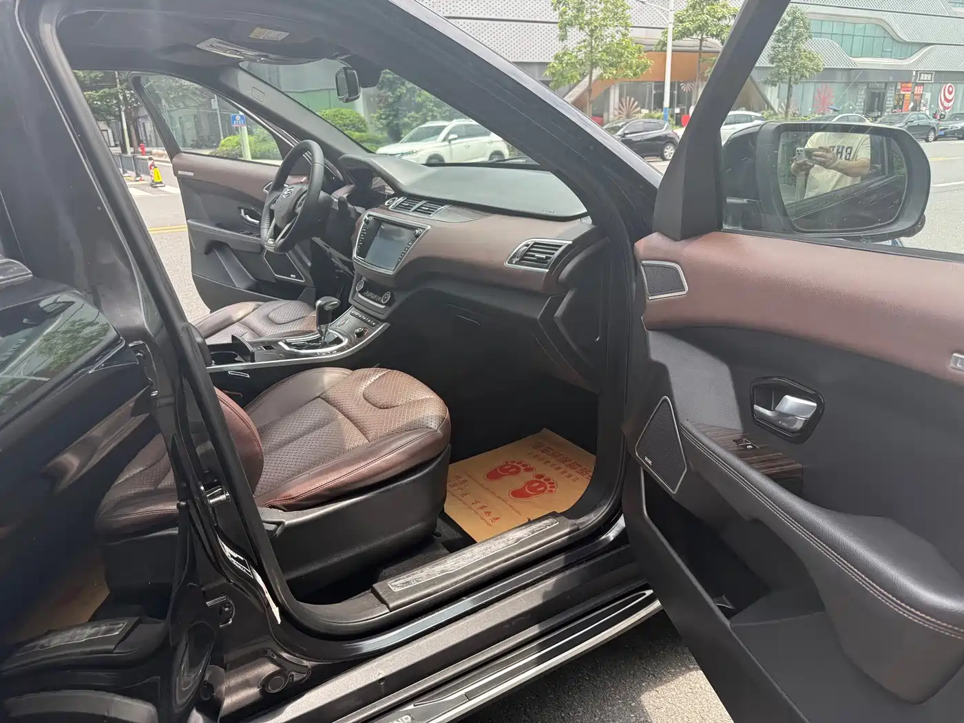 Landwind X7 2016 2016 2.0T Panorama Luxury