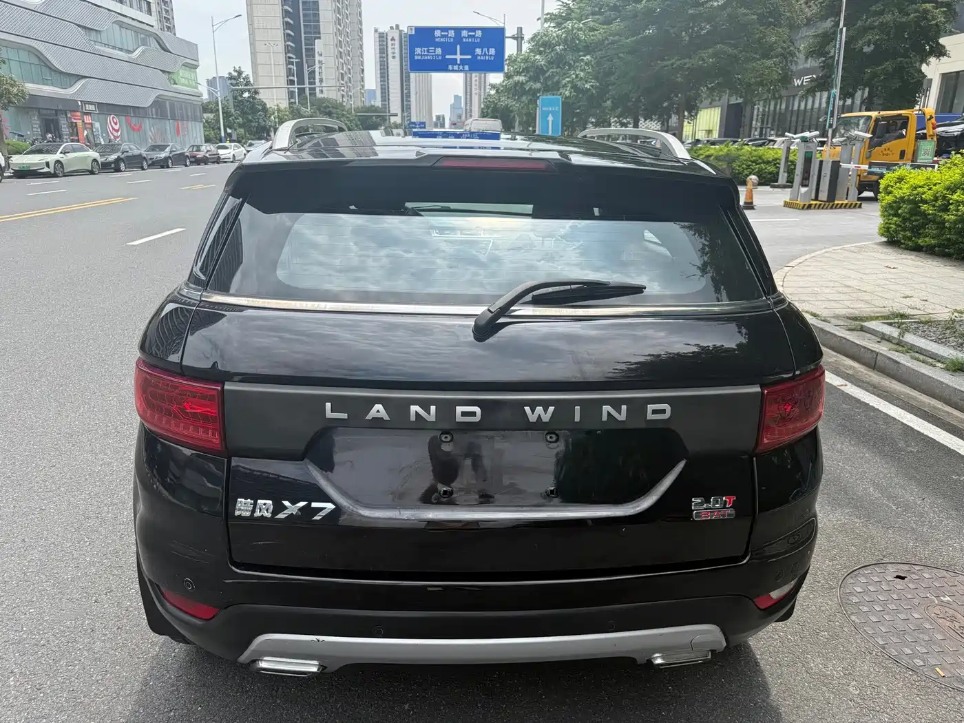 Landwind X7 2016 2016 2.0T Panorama Luxury