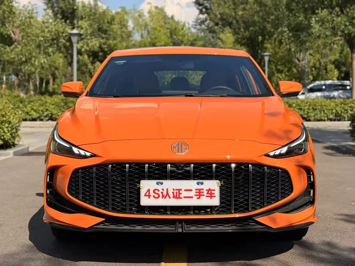 MG MG5 2025 2026 300DVVT Global Flagship MAX