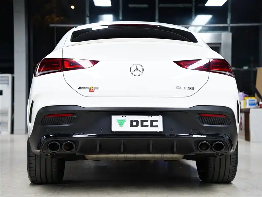 Mercedes-Benz GLE Coupe AMG 2022 AMG GLE 53 4MATIC+ Coupe SUV фото 7