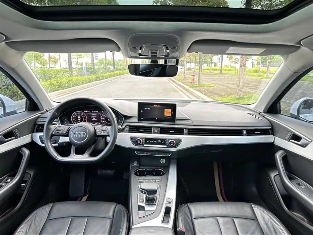 Audi A4L 2017 Plus 40 TFSI Sport фото 9