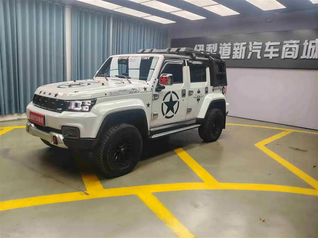 BAIC ORV Beijing Offroad BJ40 2023 2.0T Auto 4WD Urban Hunter Knight Edition