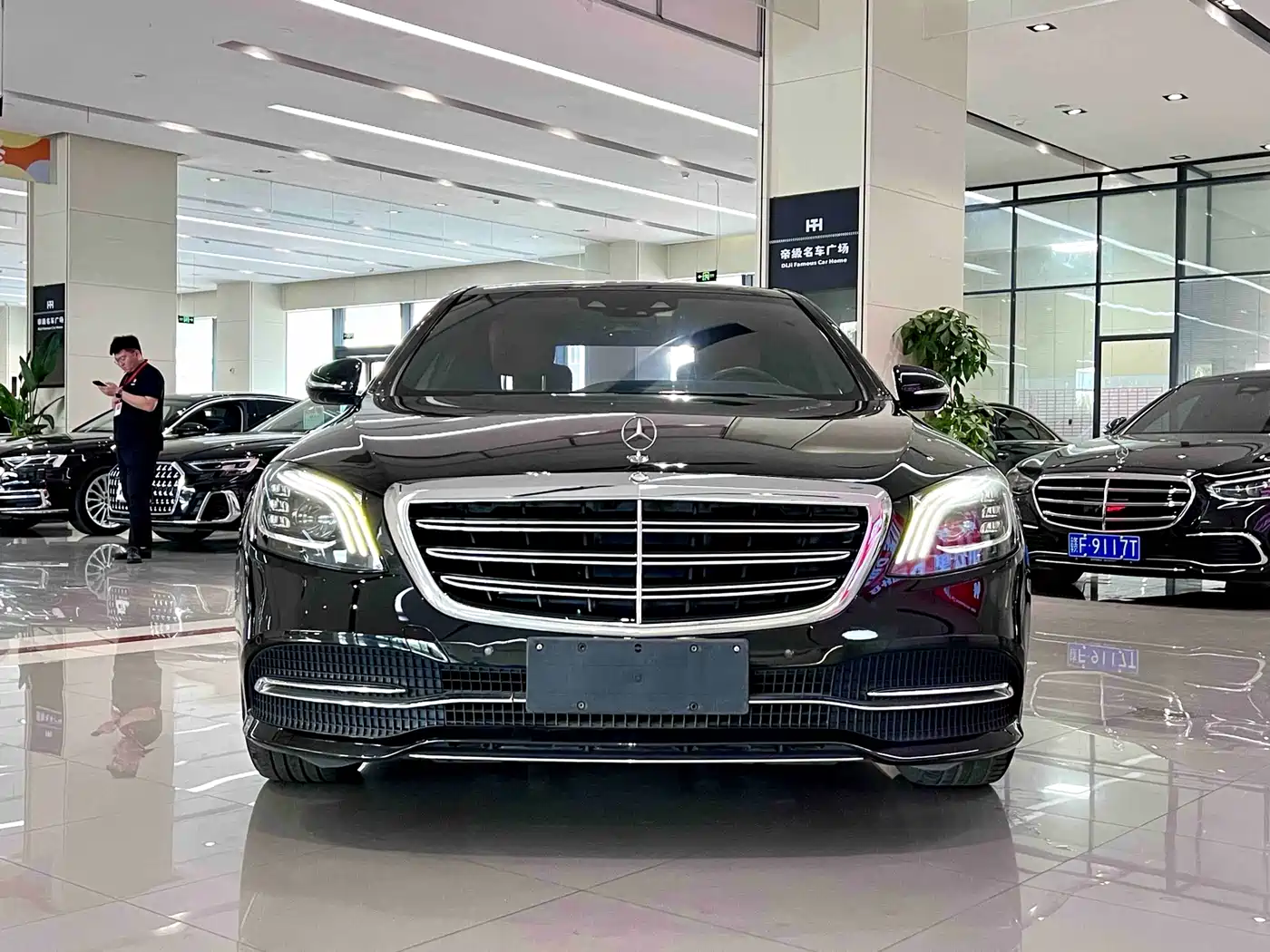 Mercedes-Benz S-Class 2018 S 320 L фото 2