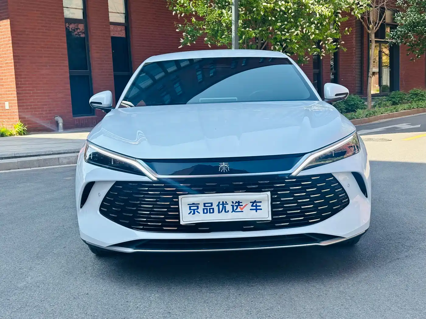 BYD Qin L 2025 DM-i Smart Drive Edition 80KM Leading фото 2