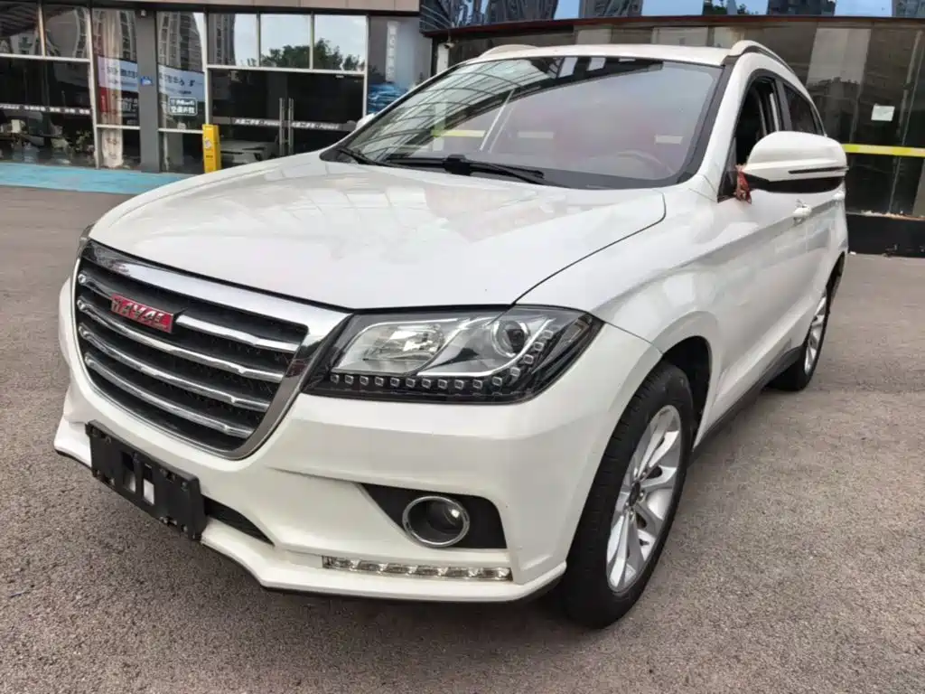 Haval H2 2017 — пригон из Китая