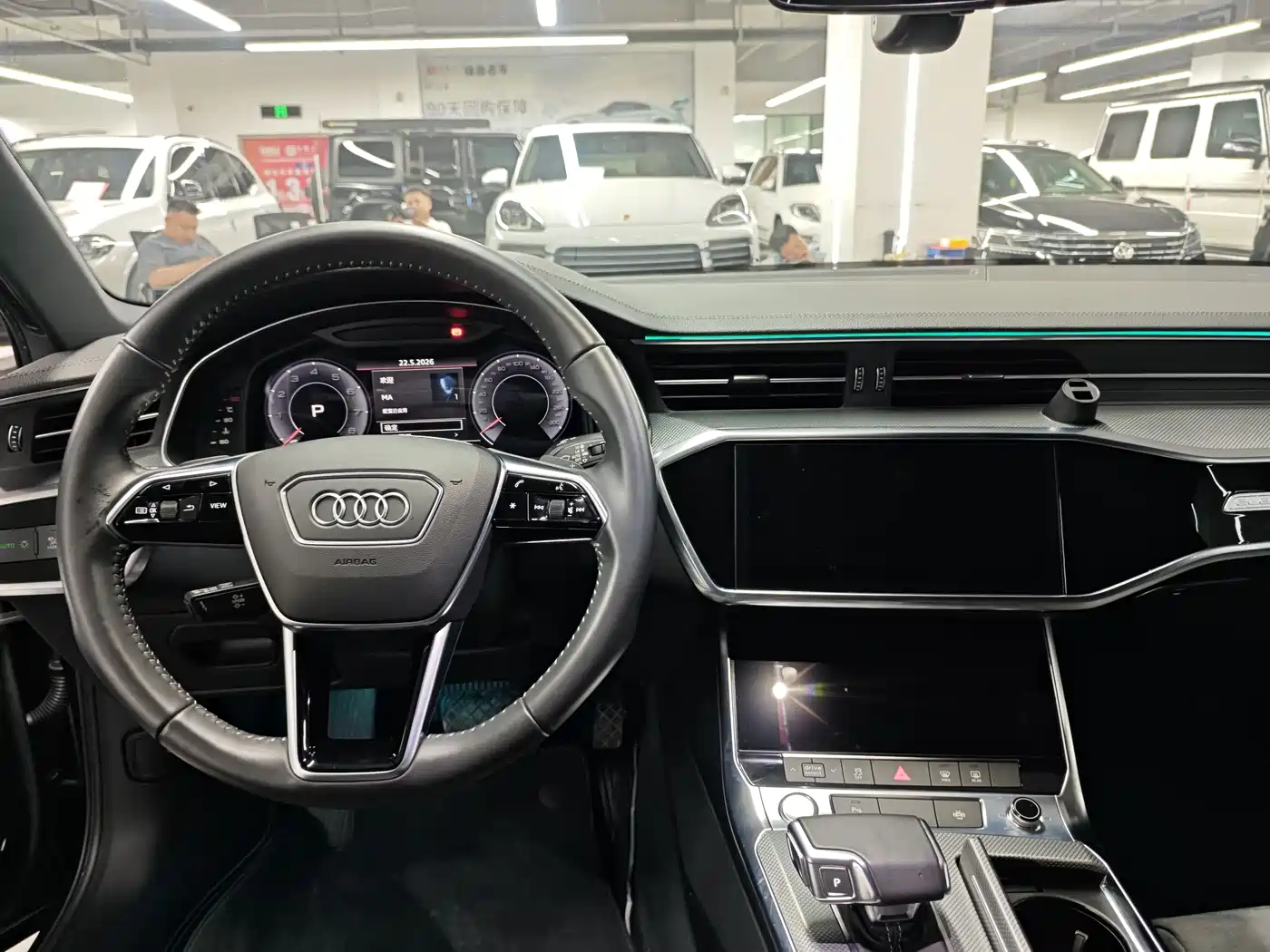 Audi A6L 2019 45 TFSI quattro Premium Dynamic фото 5