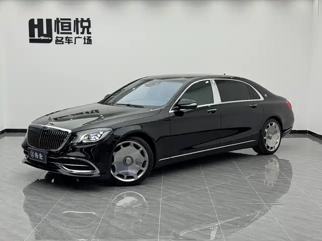 Mercedes-Benz Maybach S-Class 2020 S 450 4MATIC Collector's Edition
