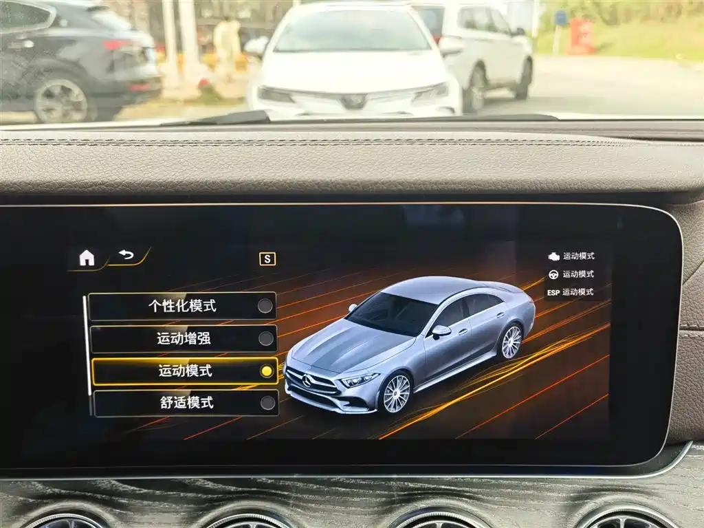 Mercedes-Benz CLS 2021 CLS 300 Luxury фото 25