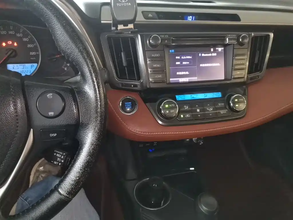 Toyota RAV4 Rongfang 2013 2.5L Auto 4WD Elite фото 20