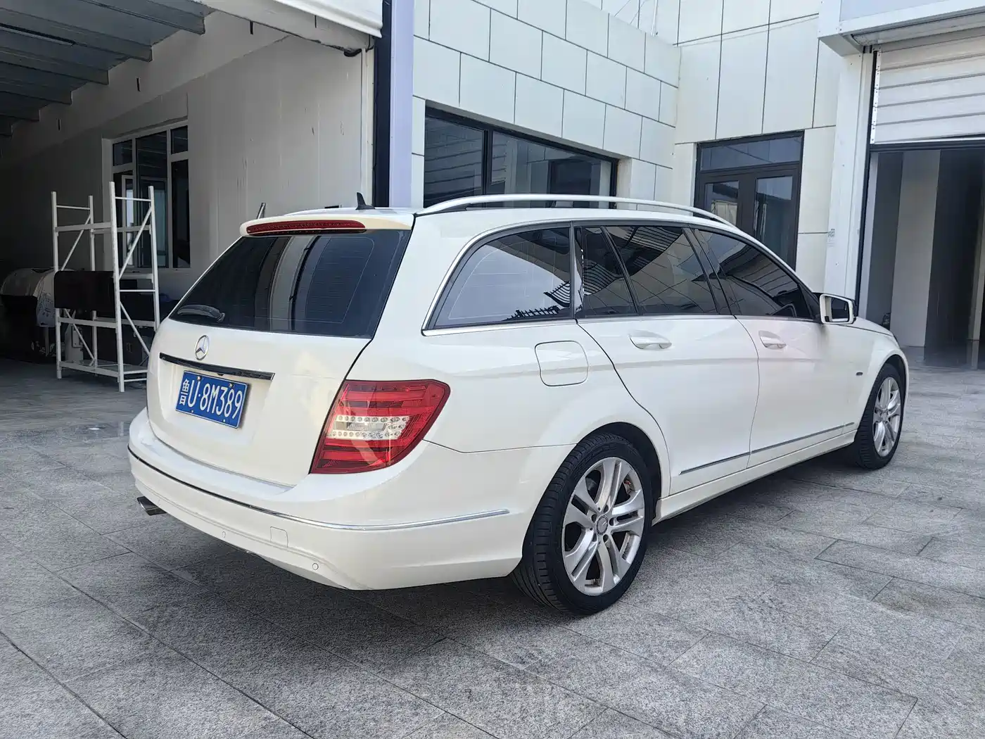Mercedes-Benz C-Class (Import) 2013 2011 C 200 Luxury Sports Wagon