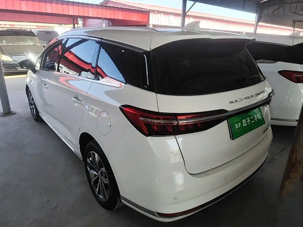 BYD Song MAX 2021 2021 Upgrade 1.5T Automatic Luxury Edition 6-Seater