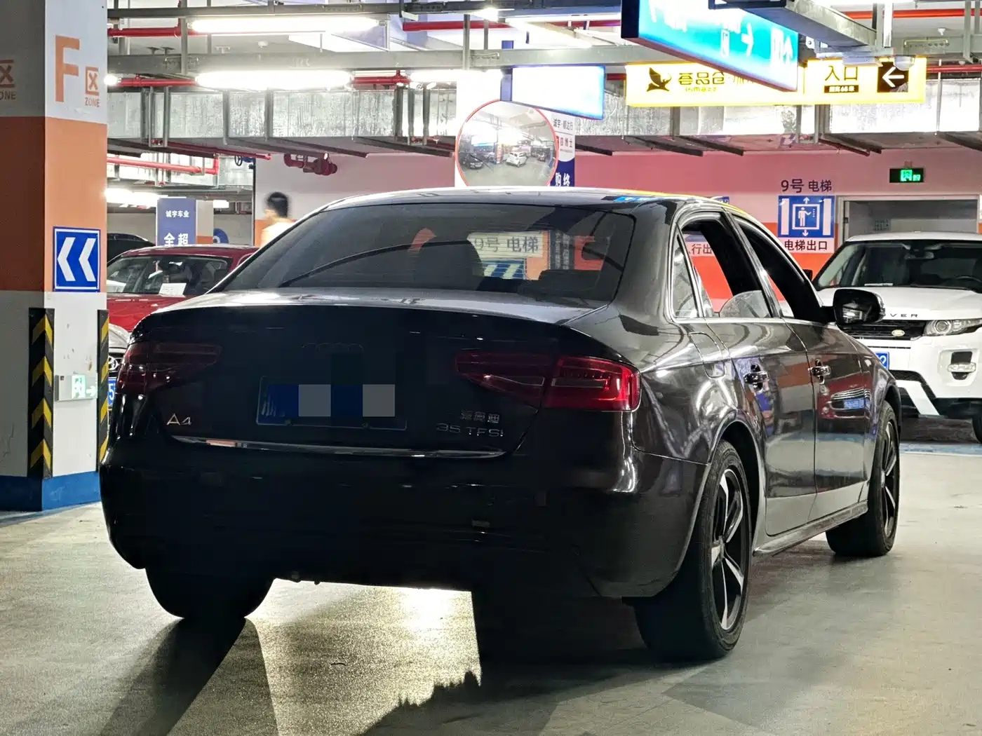 Audi A4L 2015 35 TFSI Auto Comfort фото 4