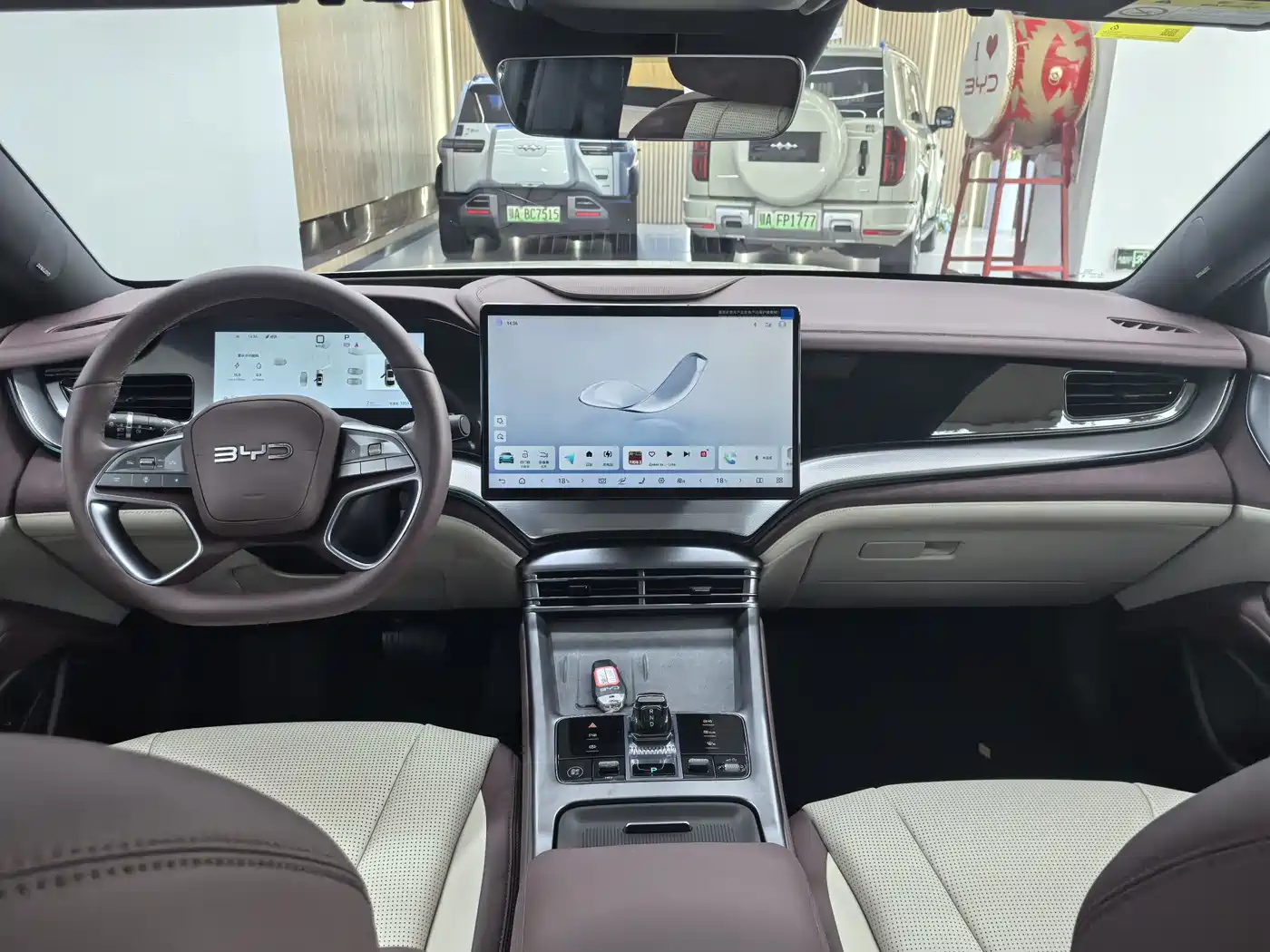 BYD Seal 07 DM-i 2025 Smart Drive Edition DM-i 1.5L 125km Premium фото 11
