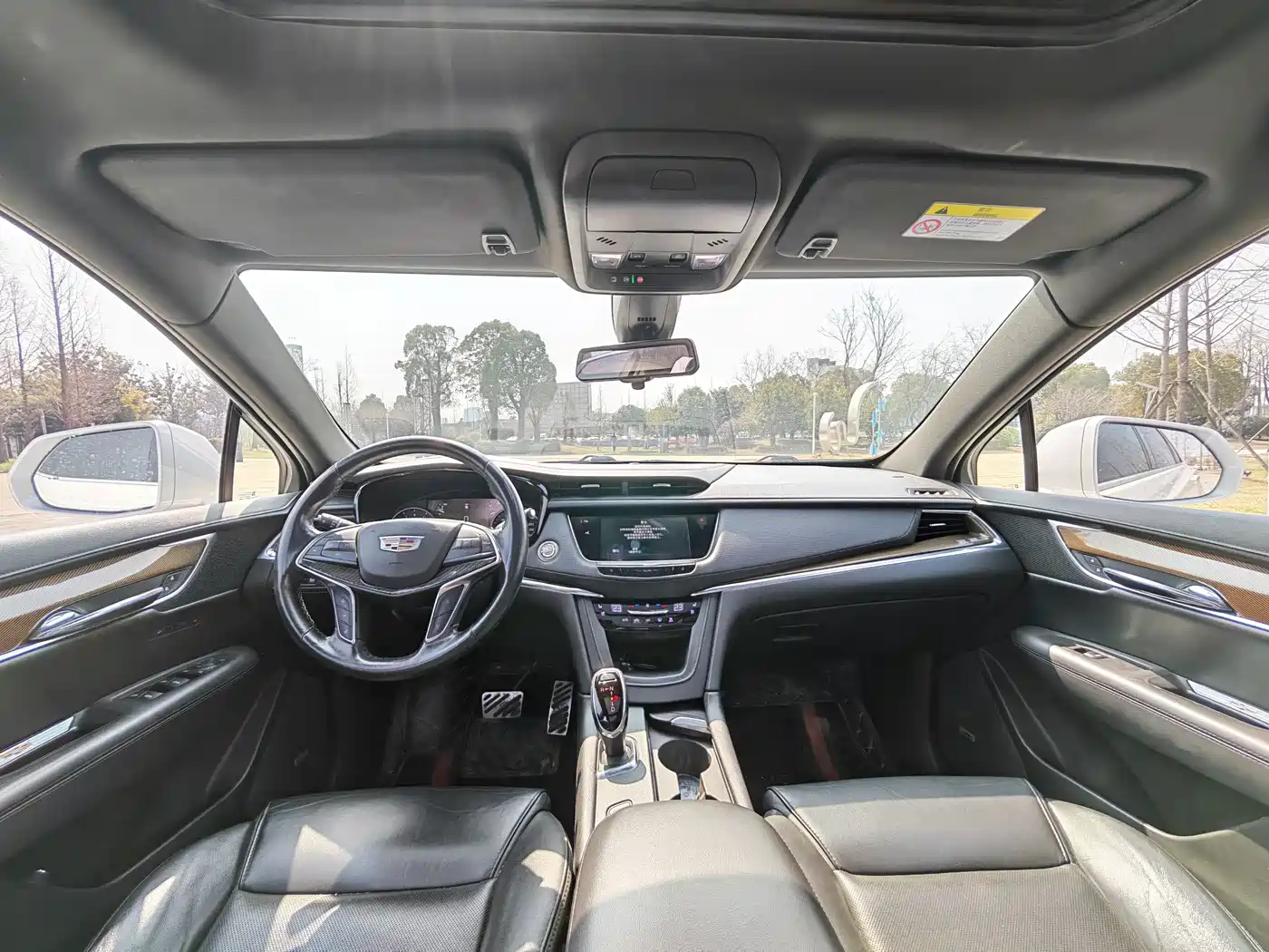 Cadillac XT5 2018 28E 4WD Leading фото 26