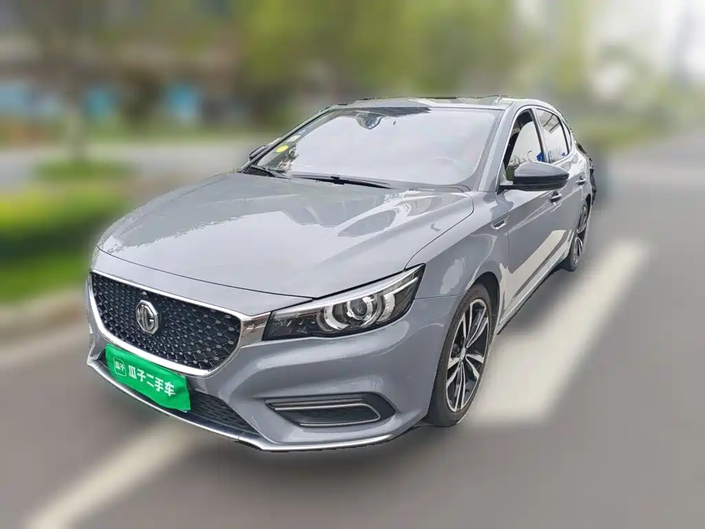 MG MG6 2018 2017 20T Automatic Trophy Premium Internet Edition China V
