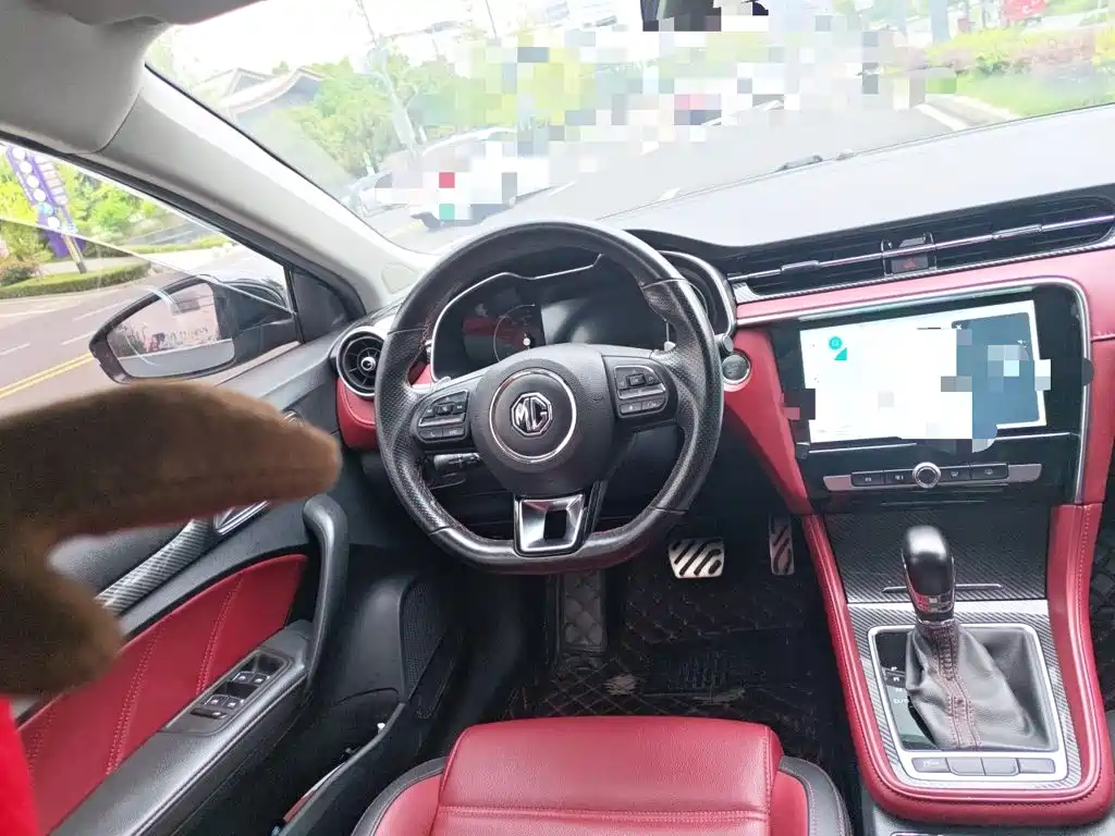 MG MG6 2018 2017 20T Automatic Trophy Premium Internet Edition China V