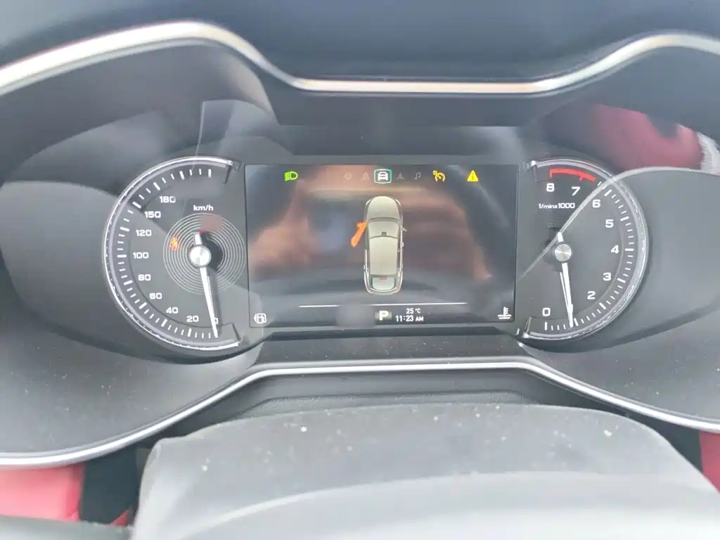 MG MG6 2018 2017 20T Automatic Trophy Premium Internet Edition China V
